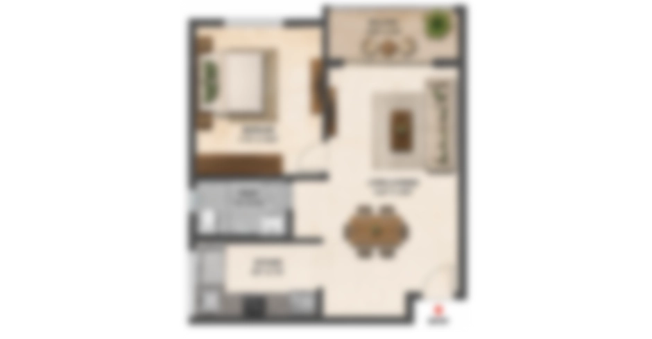 Today Kharghar Hills Navi Mumbai 3 BHK Floor Plans