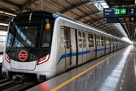 Today Kharghar Hills Navi Mumbai Metro